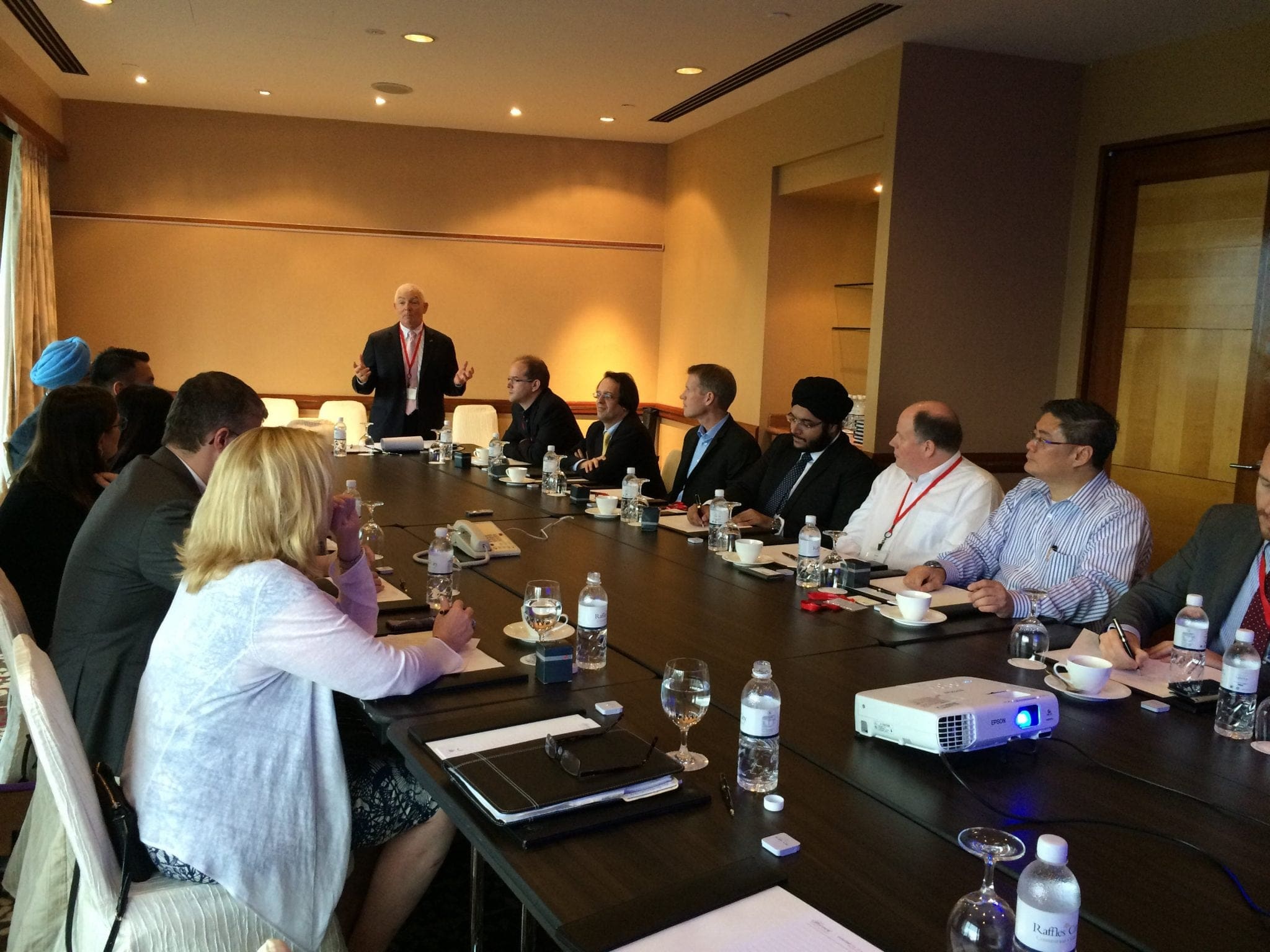 Hotel Chief Revenue Officers Roundtable-Singapore in actio