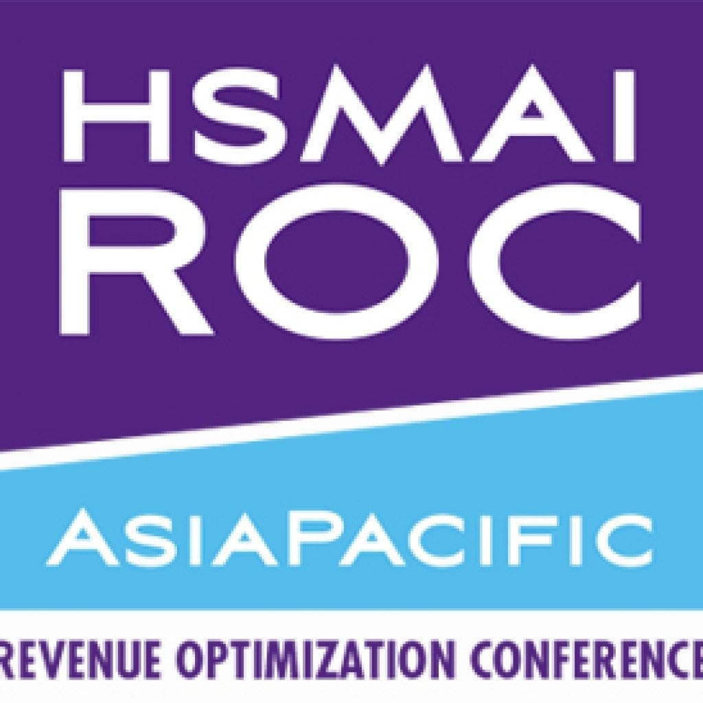 HSMAI Revenue Optimization Conference Singapore 2018