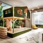 Shangri-la Singapore hotel suites for kids