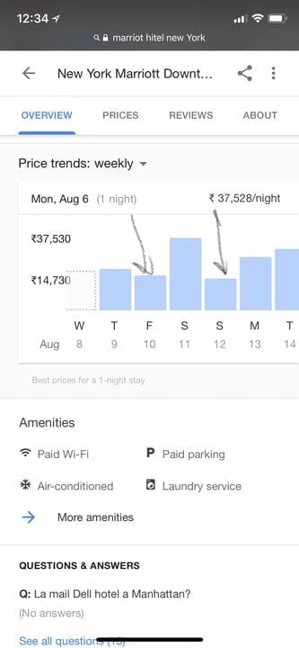 Revenue Managers vs Smart travellers