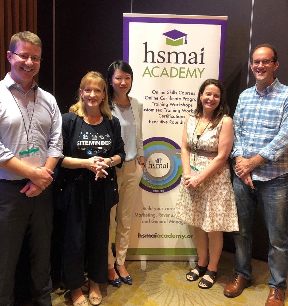 Shannon Knapp-Fabian Bartnick-Matthias Dybing-Jackie Douglas-Tracy Dong-HSMAI Hotel Revenue Training