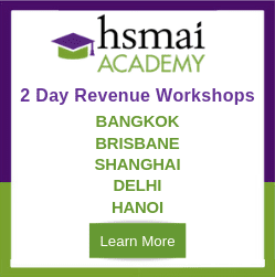 HSMAI 2 Day Hotel Revenue Certificate Course - Brisbane