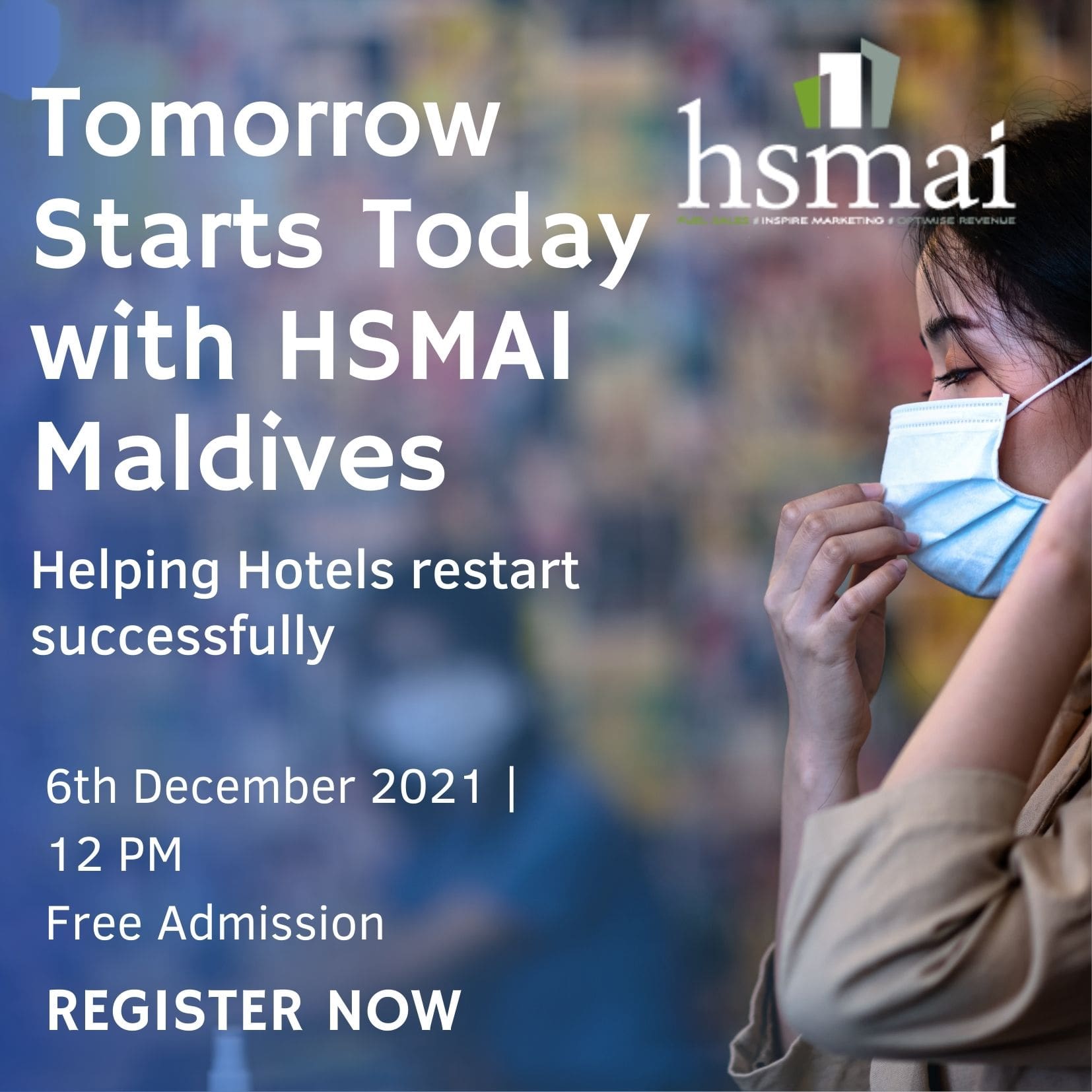 HSMAI Webinar Maldives market