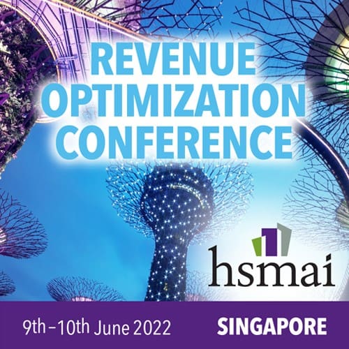 HSMAI Revenue OPtimization Conference Asia Pacific 2022