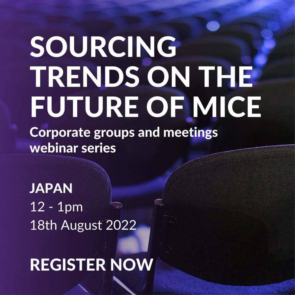 Webinar Series: Sourcing Trends on the Future of MICE