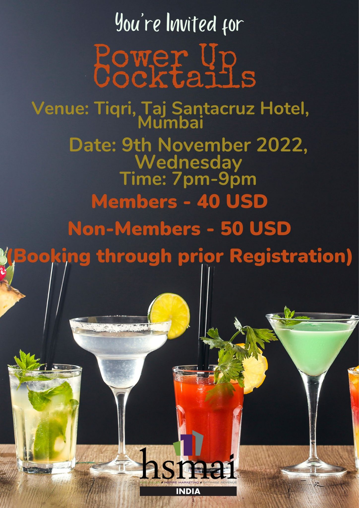 Power Up Cocktails Mumbai