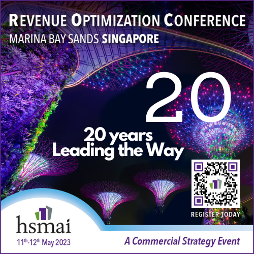 Revenue Optimization Conference Asia Pacific (ROC) Revenue Optimization Conference Asia Pacific (ROC)