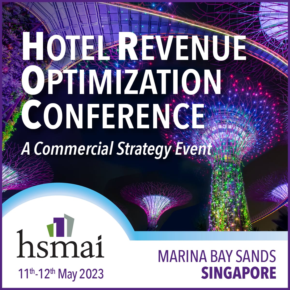 HSMAI Commercial Strategy Events 2023