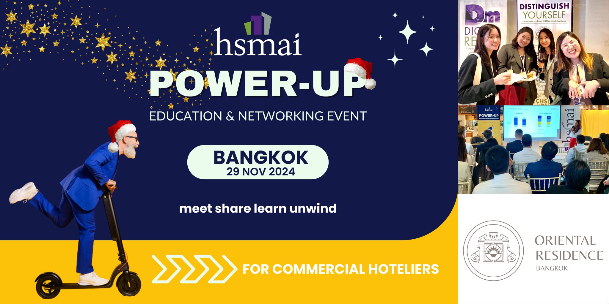 POWER-UP EDUCATION & NETWORKING BANGKOK