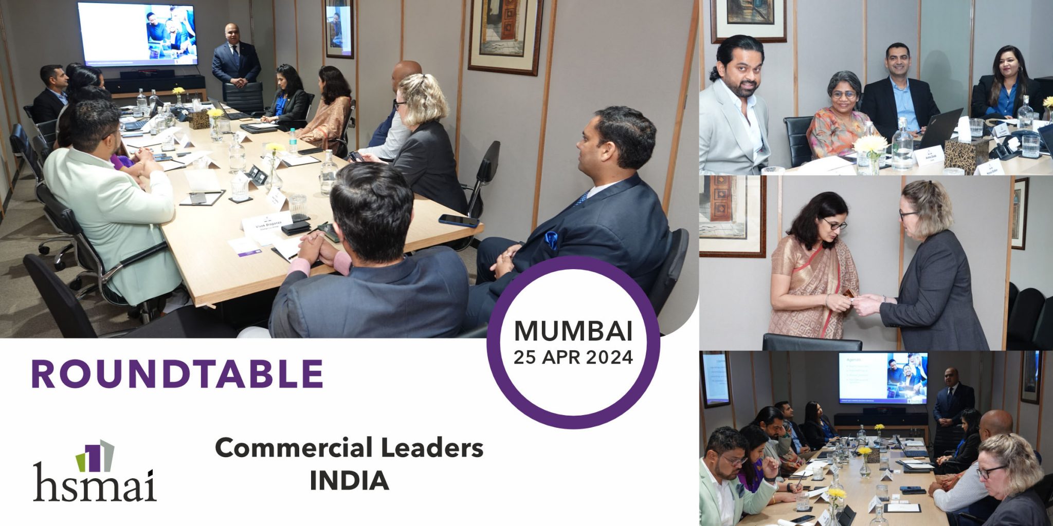 India Commercial Leaders Roundtable – Mumbai