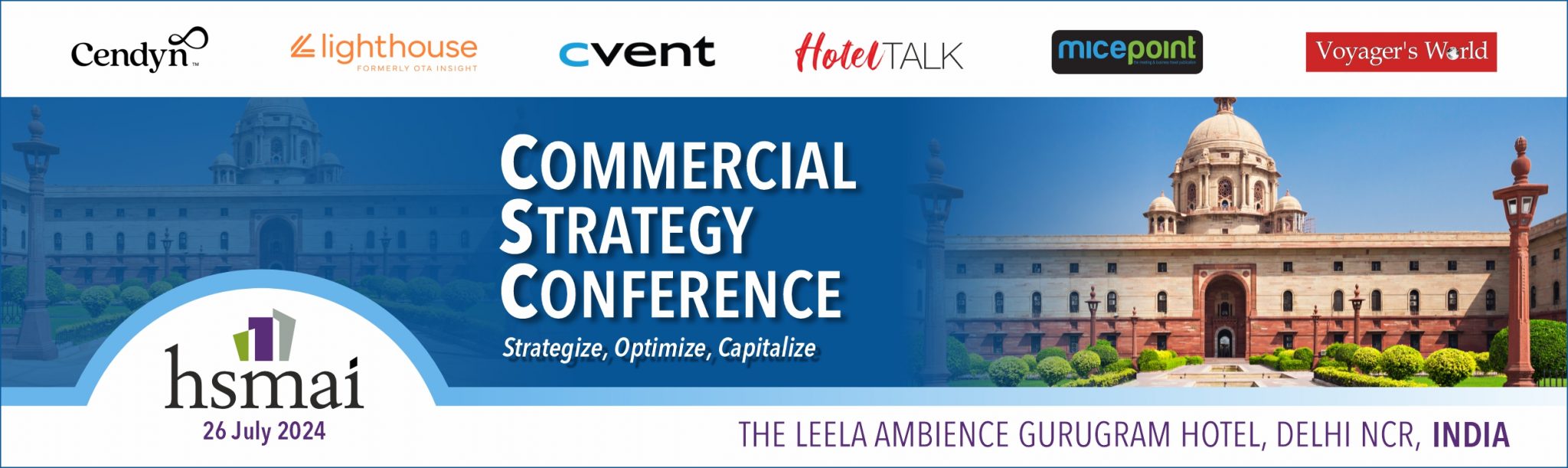 HSMAI Commercial Strategy Conference 2024 – India Speakers