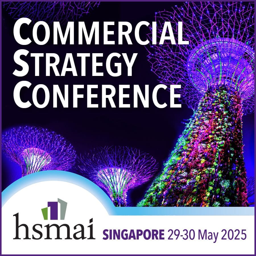 COMMERCIAL STRATEGY CONFERENCE - SINGAPORE