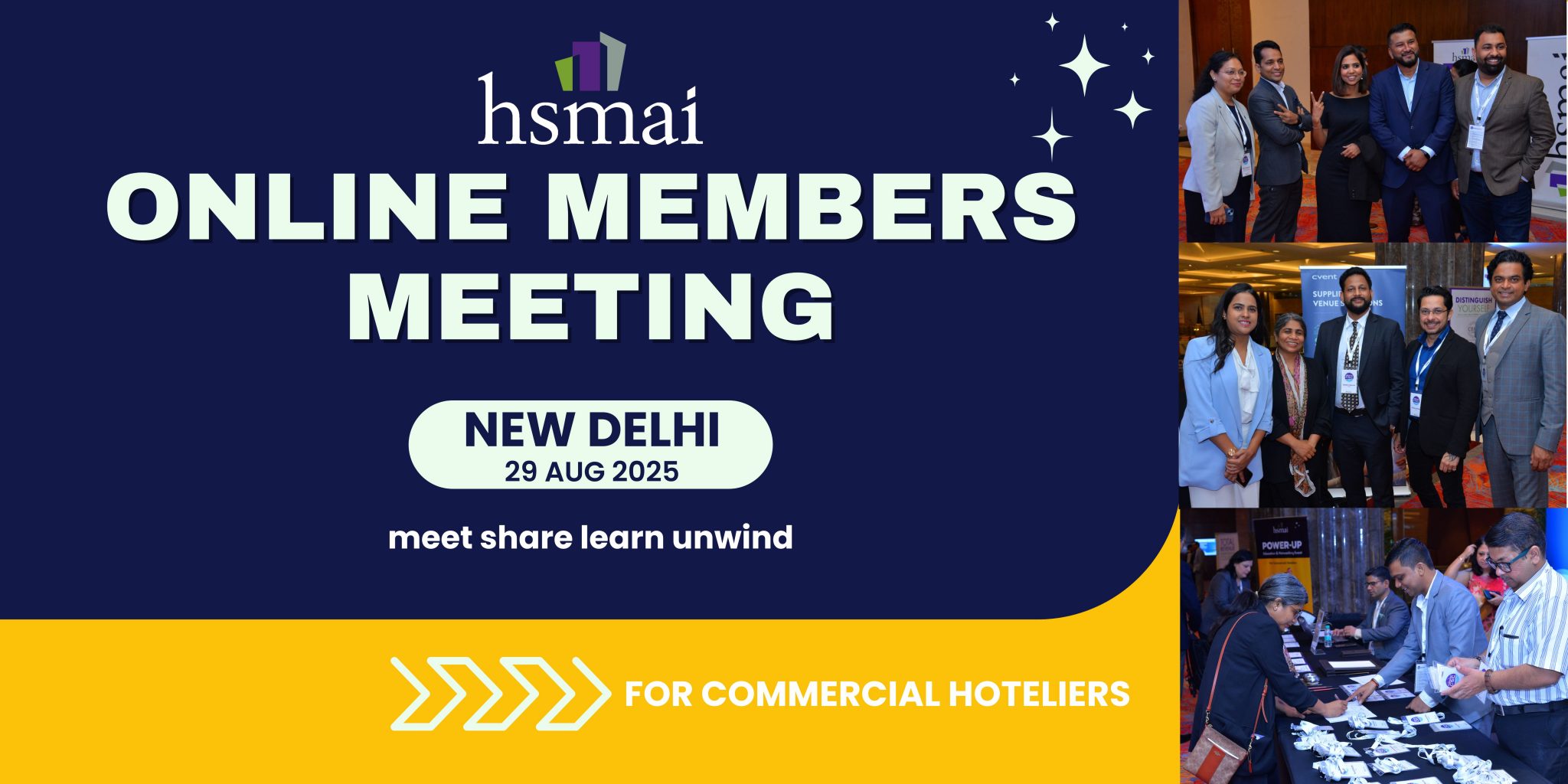 POWER-UP NEW DELHI – EDUCATION & NETWORKING