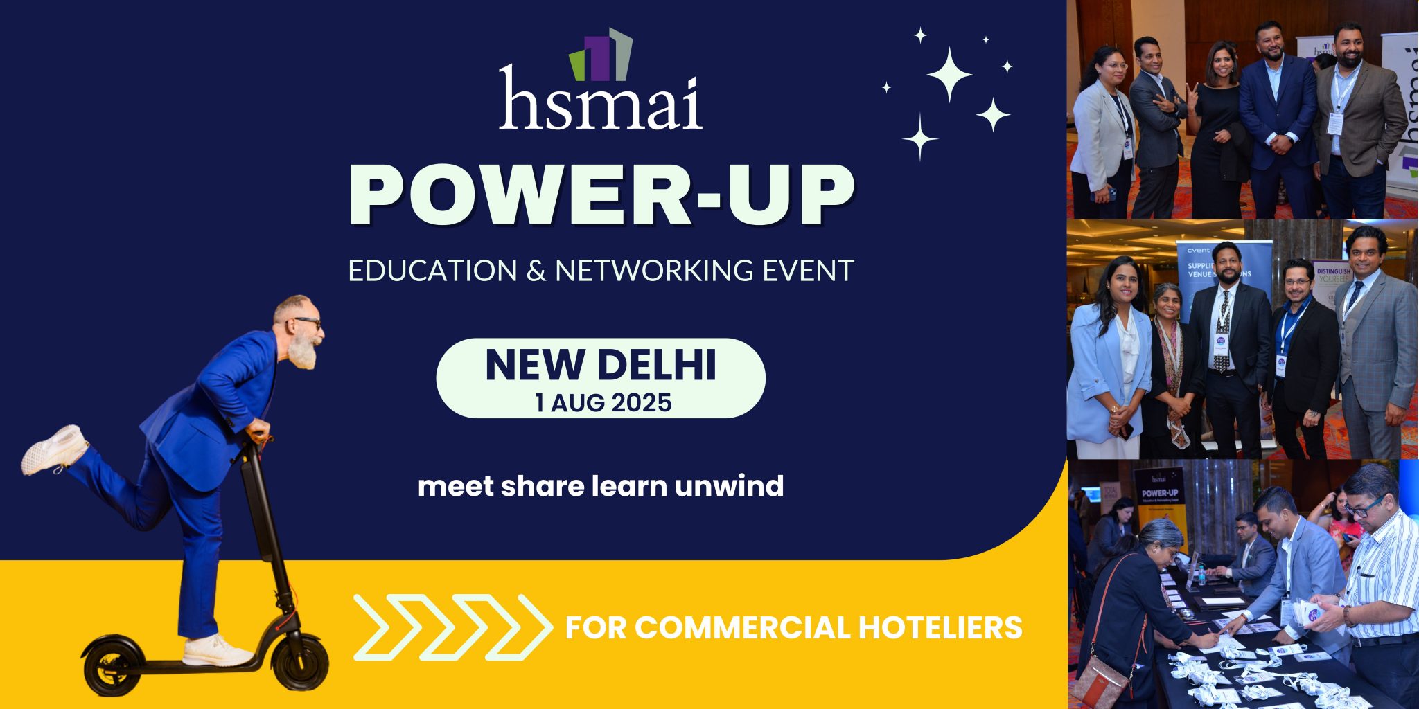 POWER-UP NEW DELHI – EDUCATION & NETWORKING