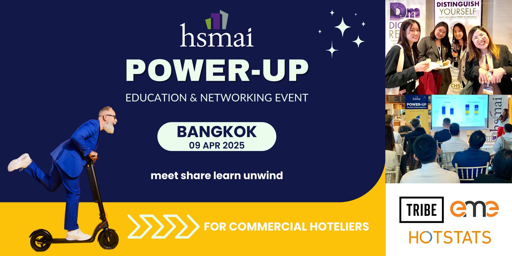 POWER-UP BANGKOK – EDUCATION & NETWORKING