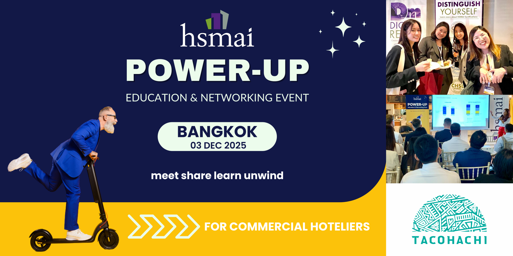 POWER-UP BANGKOK – EDUCATION & NETWORKING