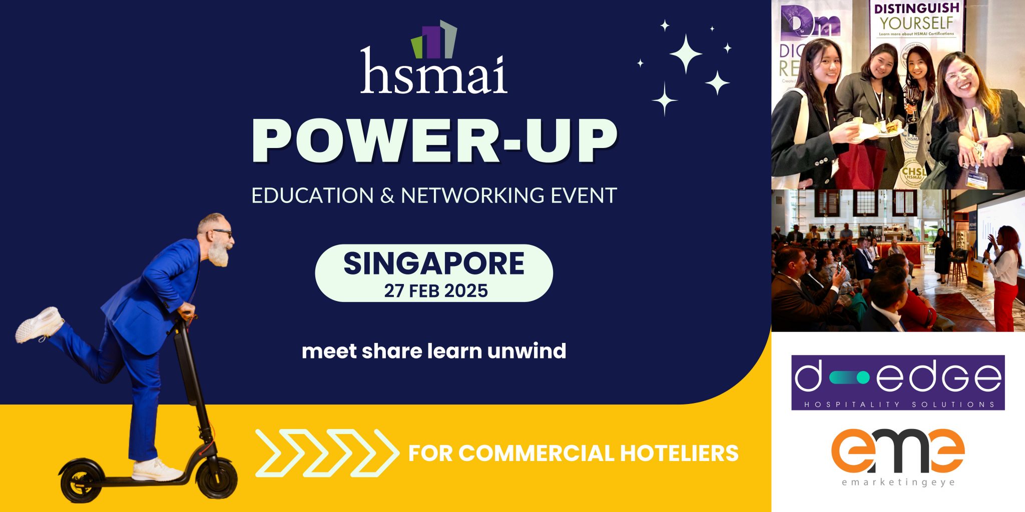 POWER-UP SINGAPORE – EDUCATION & NETWORKING