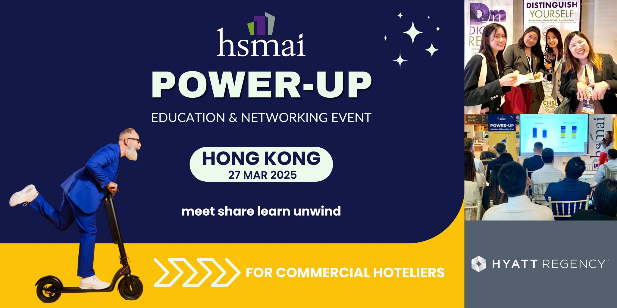 POWER-UP HONG KONG – EDUCATION & NETWORKING