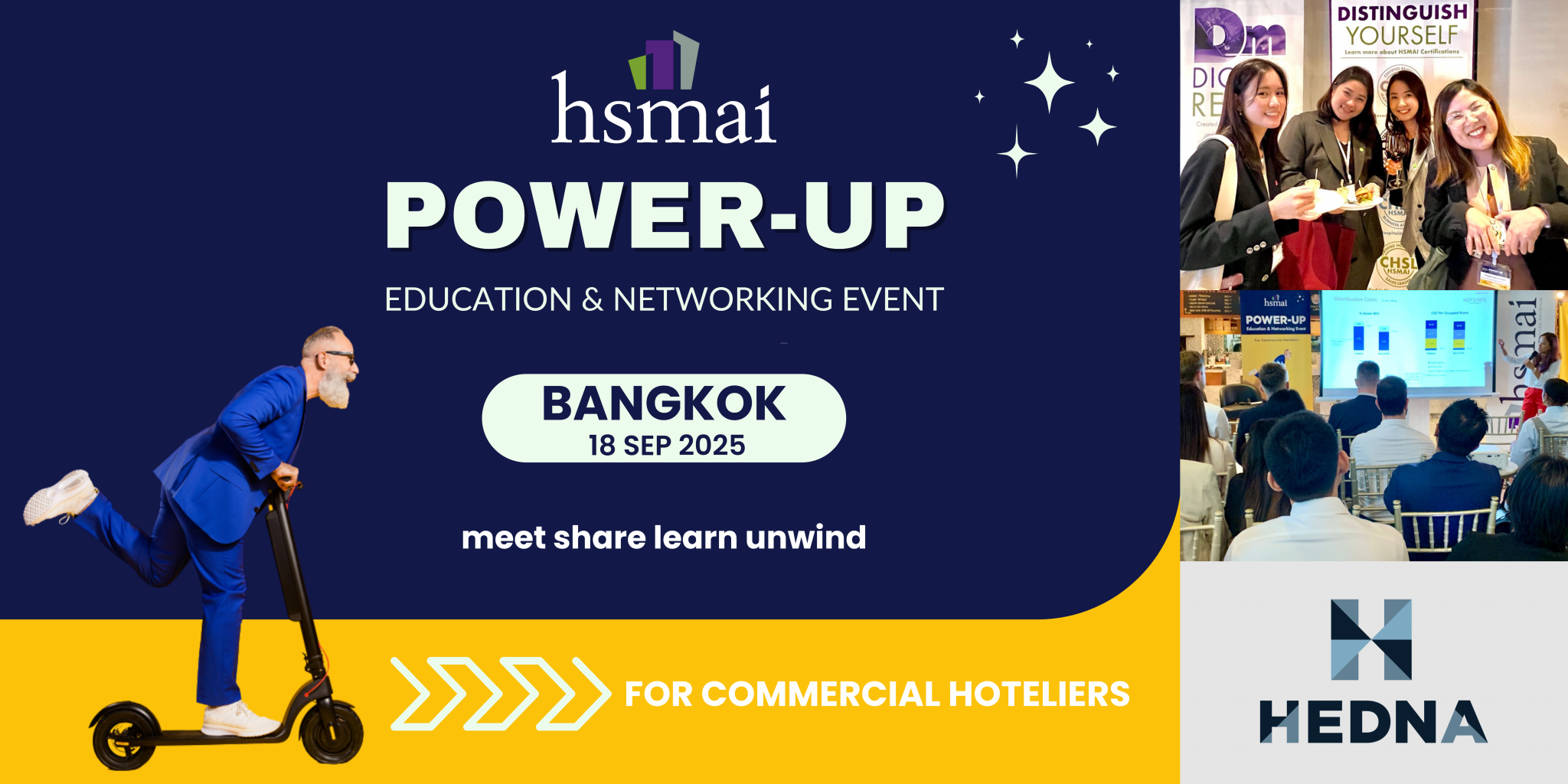 POWER-UP BANGKOK – EDUCATION & NETWORKING POWER-UP BANGKOK – EDUCATION & NETWORKING
