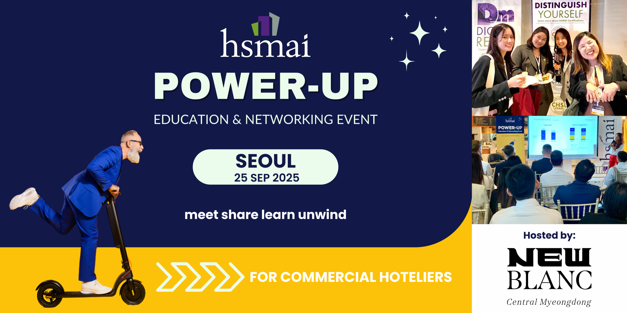 POWER-UP SEOUL – EDUCATION & NETWORKING