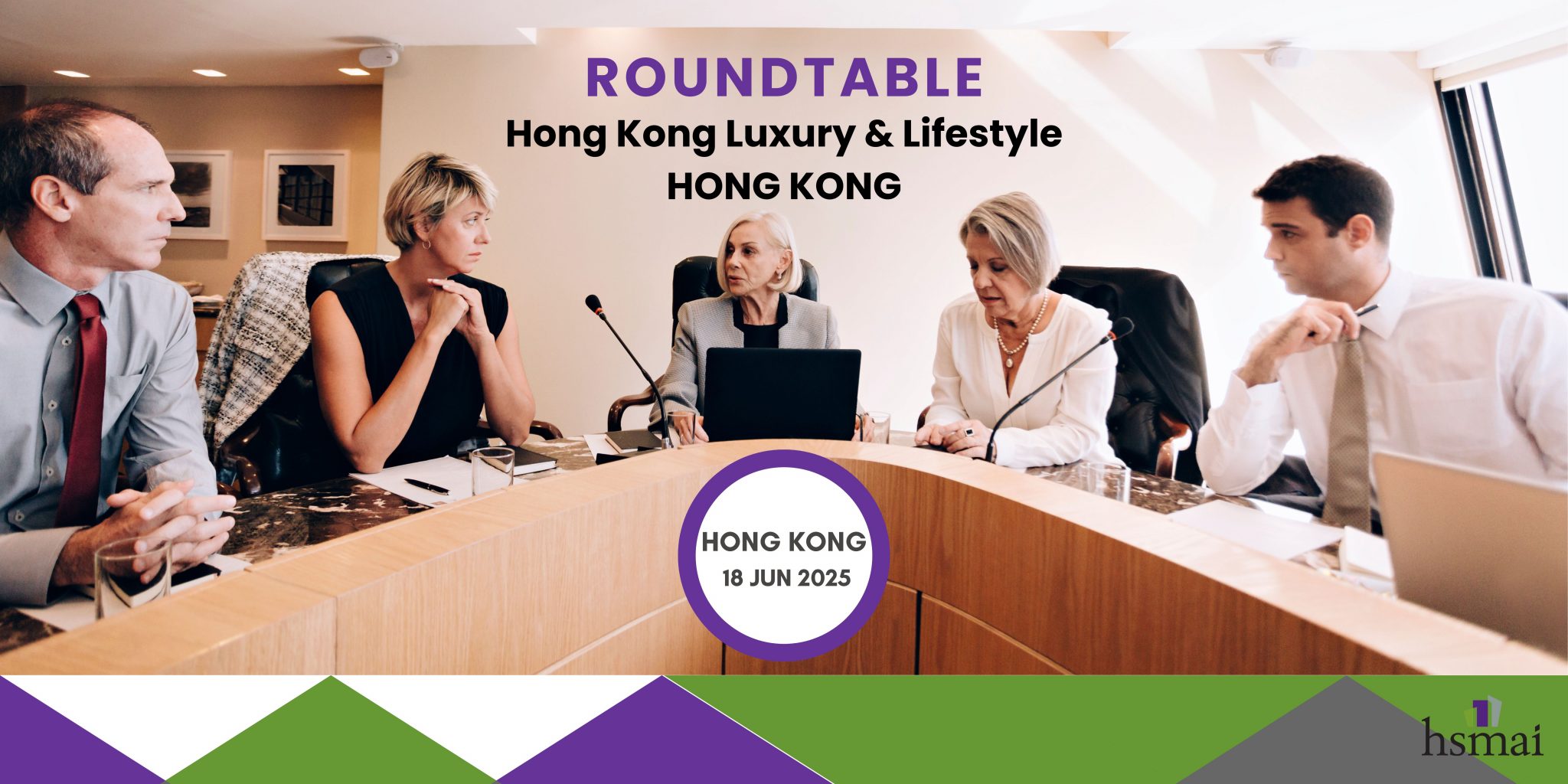 ROUNDTABLE: LUXURY & LIFESTYLE – HONG KONG