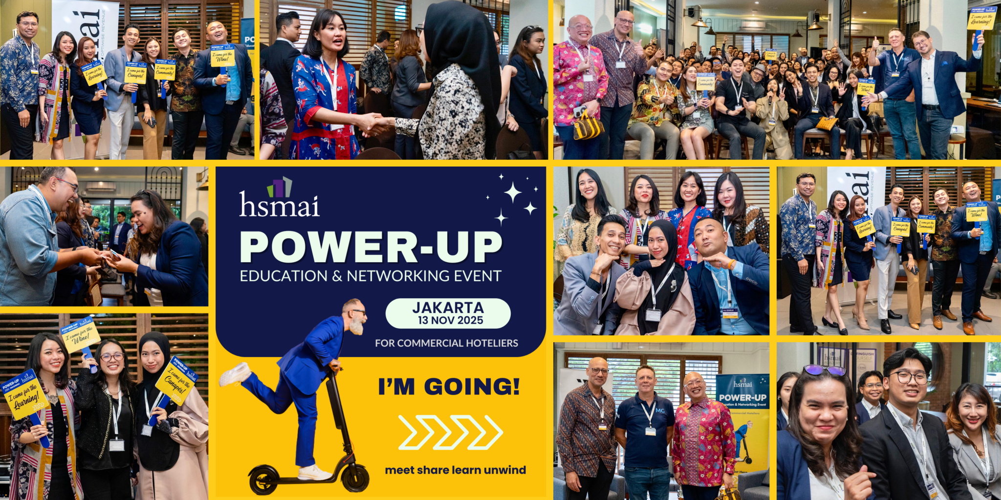 POWER-UP JAKARTA – EDUCATION & NETWORKING