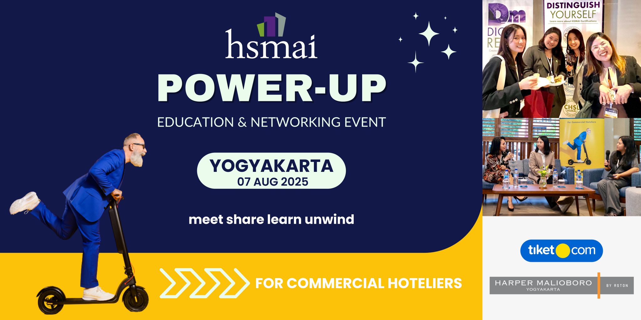 POWER-UP YOGYAKARTA – EDUCATION & NETWORKING POWER-UP YOGYAKARTA – EDUCATION & NETWORKING