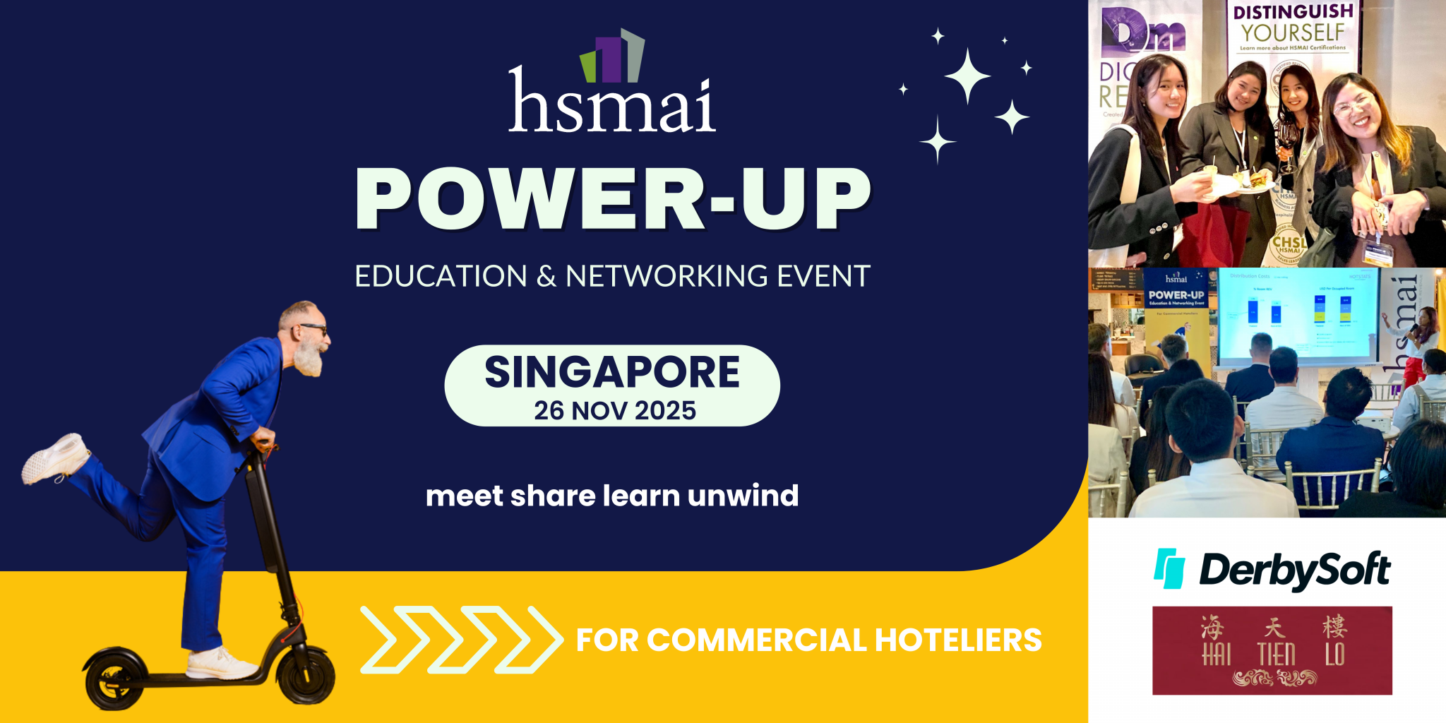 POWER-UP SINGAPORE – EDUCATION & NETWORKING