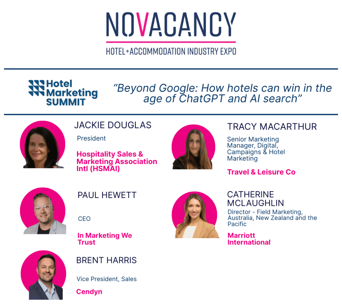 NO VACANCY – SYDNEY