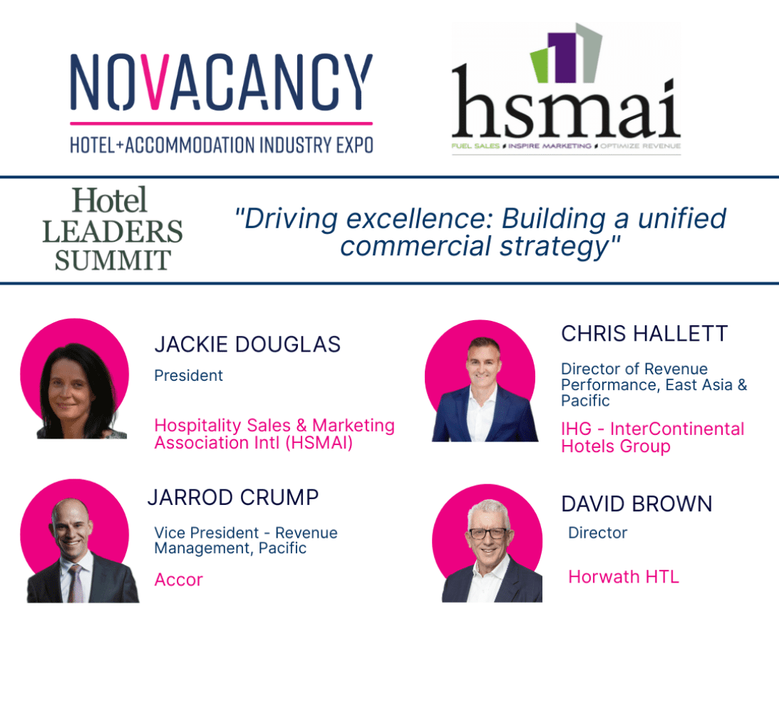 NO VACANCY – SYDNEY