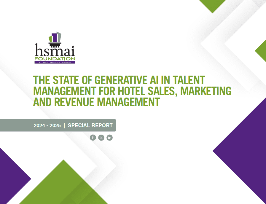 RESEARCH:  State of  GenAI in Talent Management for Hotel Commercial Talent