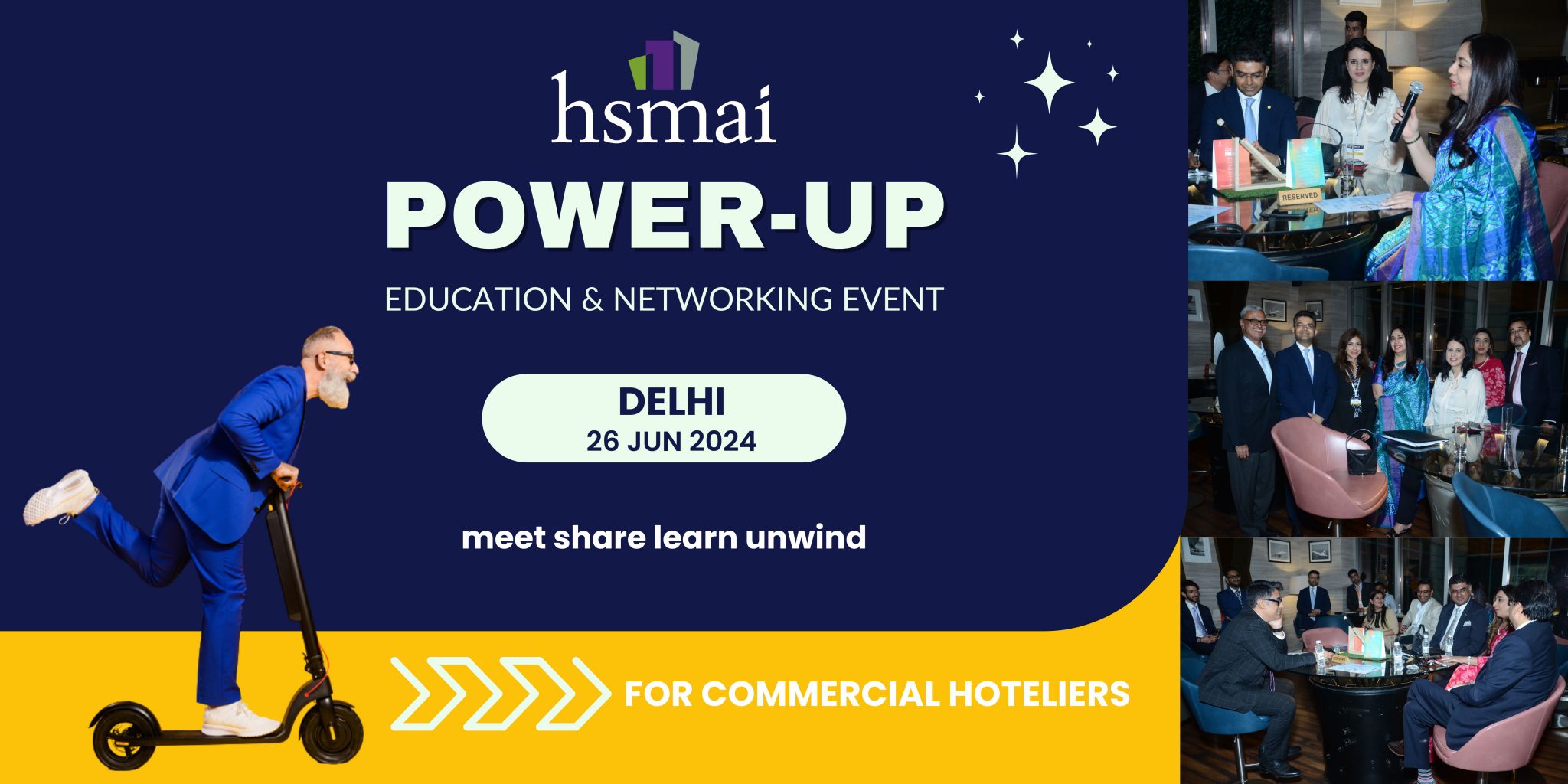 POWER-UP DELHI – EDUCATION & NETWORKING