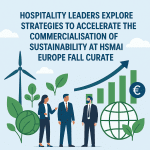 Hospitality leaders explore strategies to accelerate the commercialisation of sustainability at HSMAI Europe Fall Curate