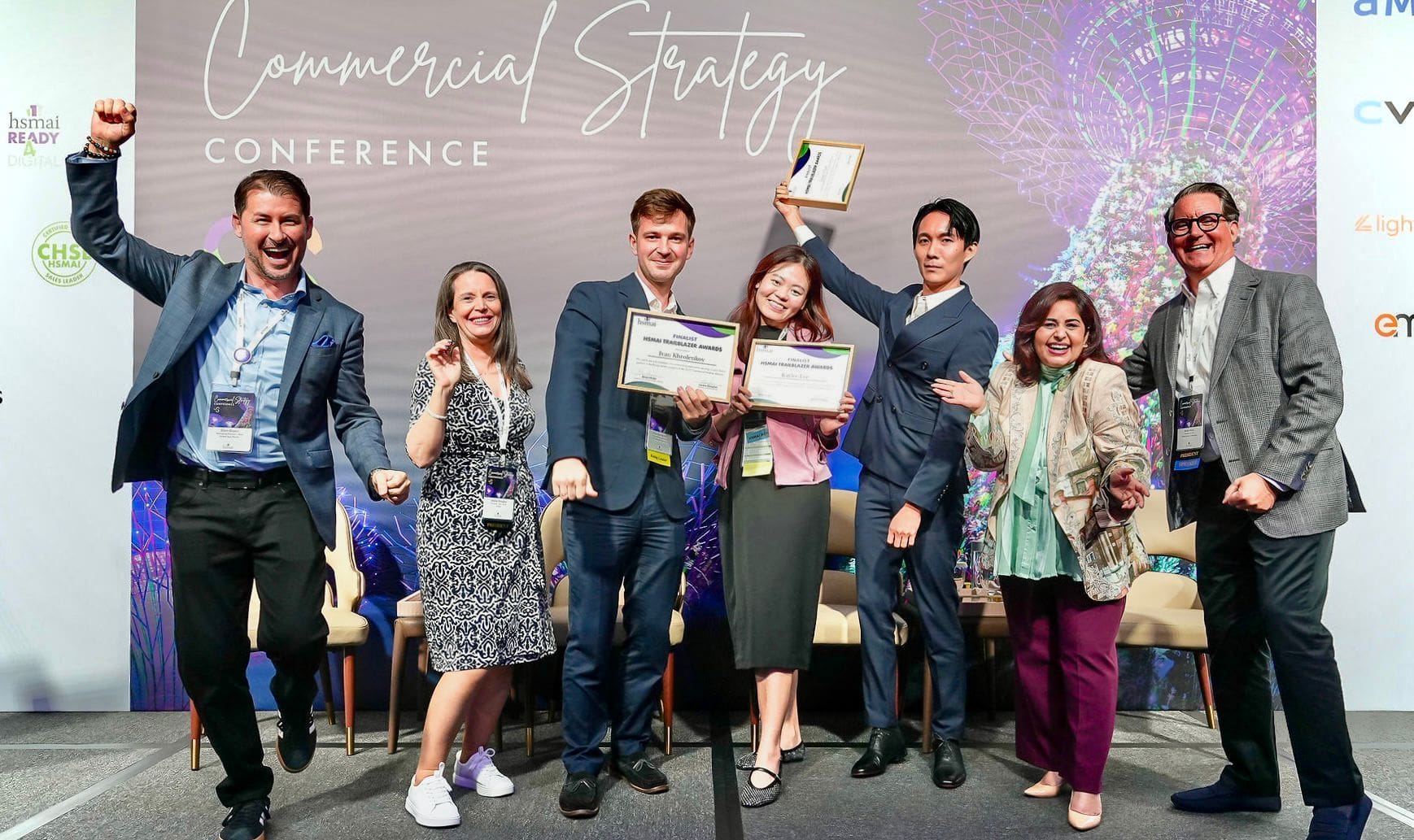 HSMAI APAC Award Winners Circle