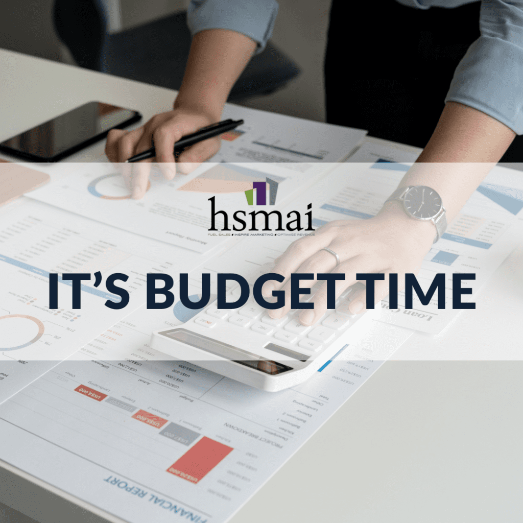 It’s budget time - but are you budgeting for your hotel, or someone else’s?