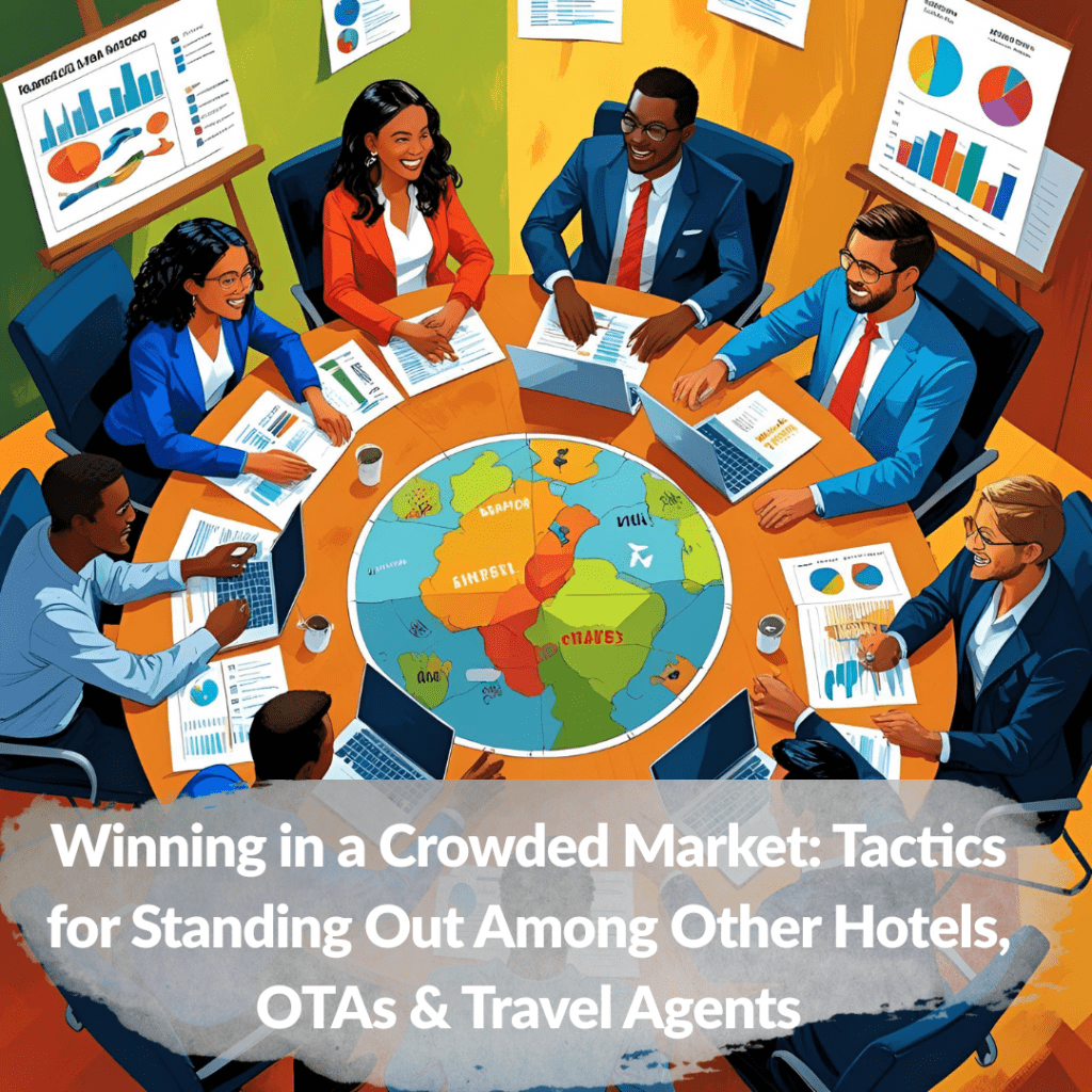 Mini Roundtable: Winning in a Crowded Market: Tactics for Standing Out Among Other Hotels, OTAs & Travel Agents