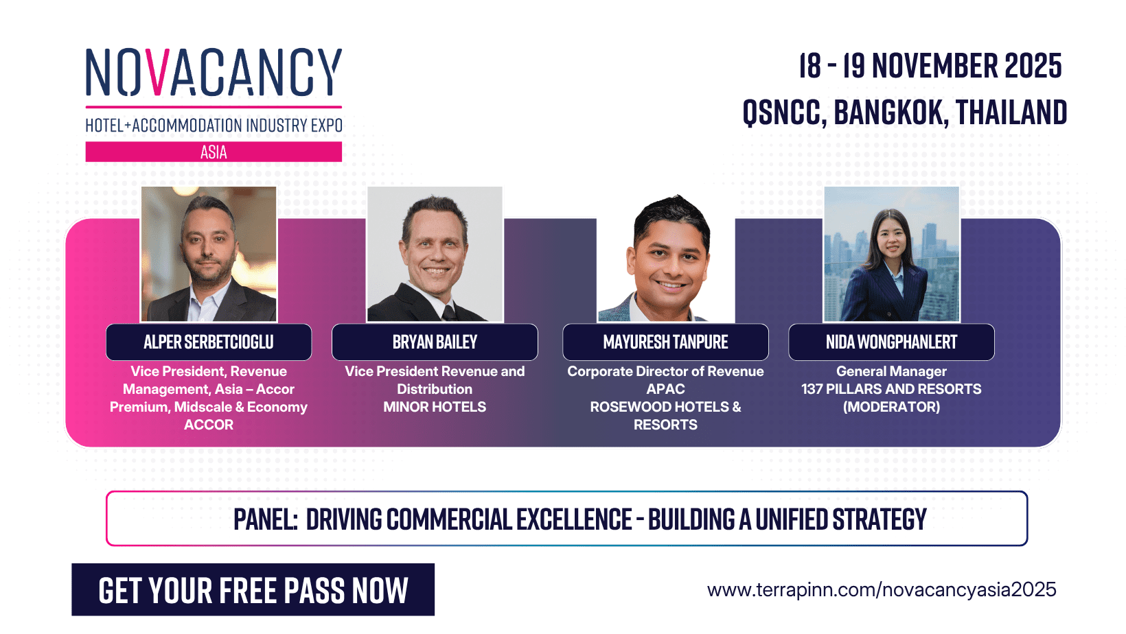 NO VACANCY – BANGKOK NO VACANCY – BANGKOK