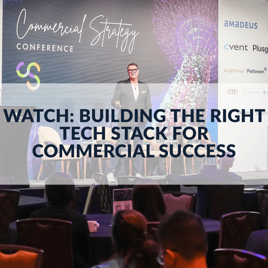Video: Building the Right Tech Stack for Commercial Success