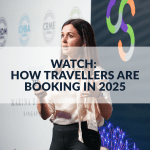Watch: How travellers are booking in 2025