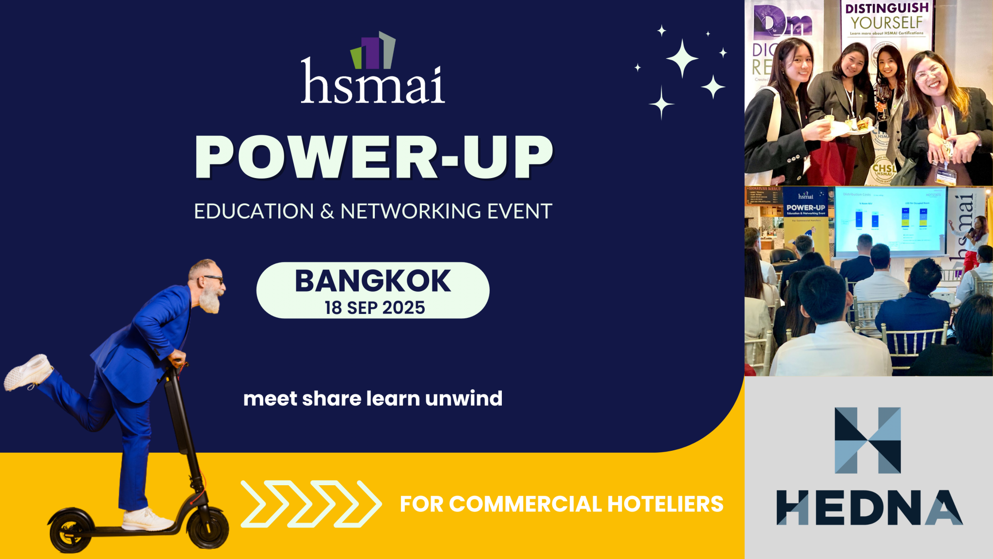 PowerUp – Post Event Page