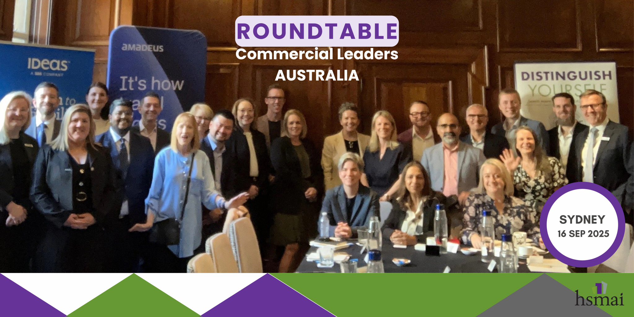 Sydney Commercial Leaders Roundtable Discussion Summary