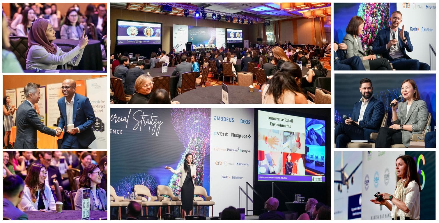 Conference moments montage – 8 photos