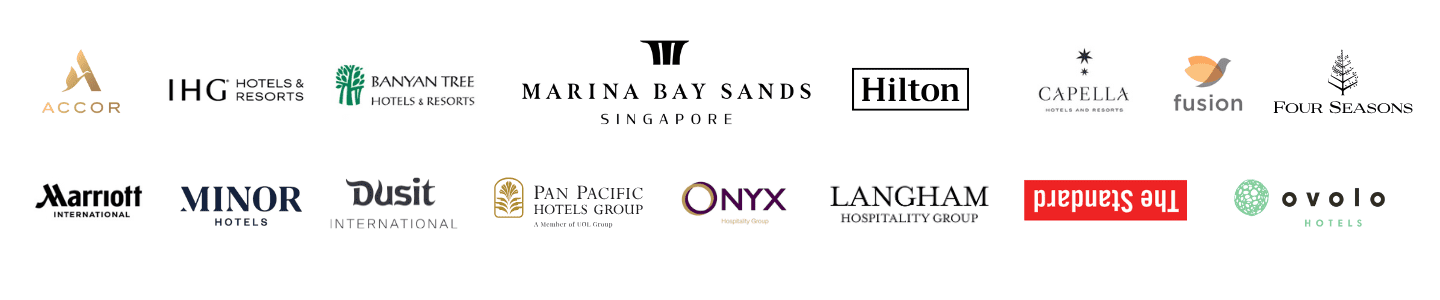 Hotel brand logos