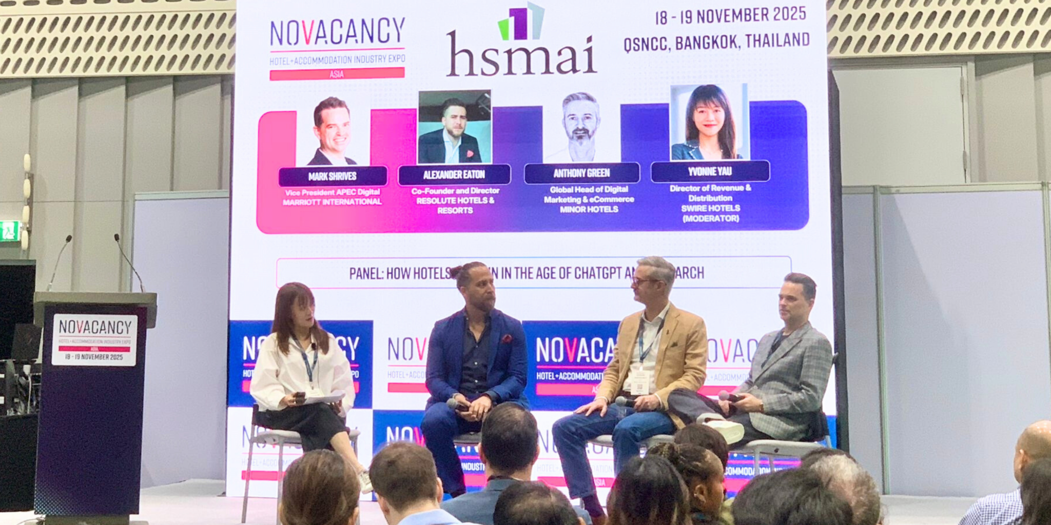 How Hotels Can Win in the Age of ChatGPT & AI Search Panel