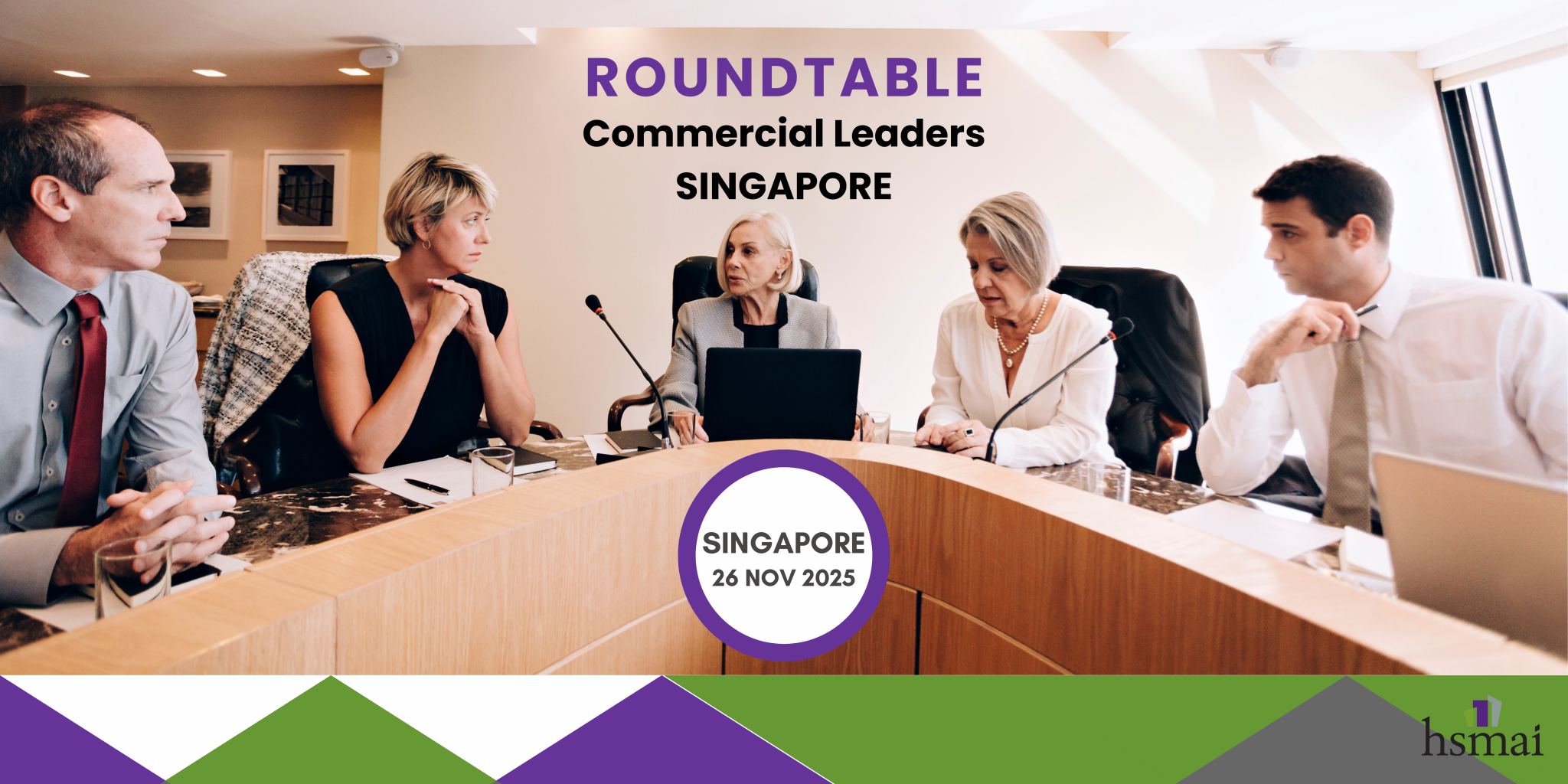 Singapore Commercial Leaders Roundtable Discussion Summary
