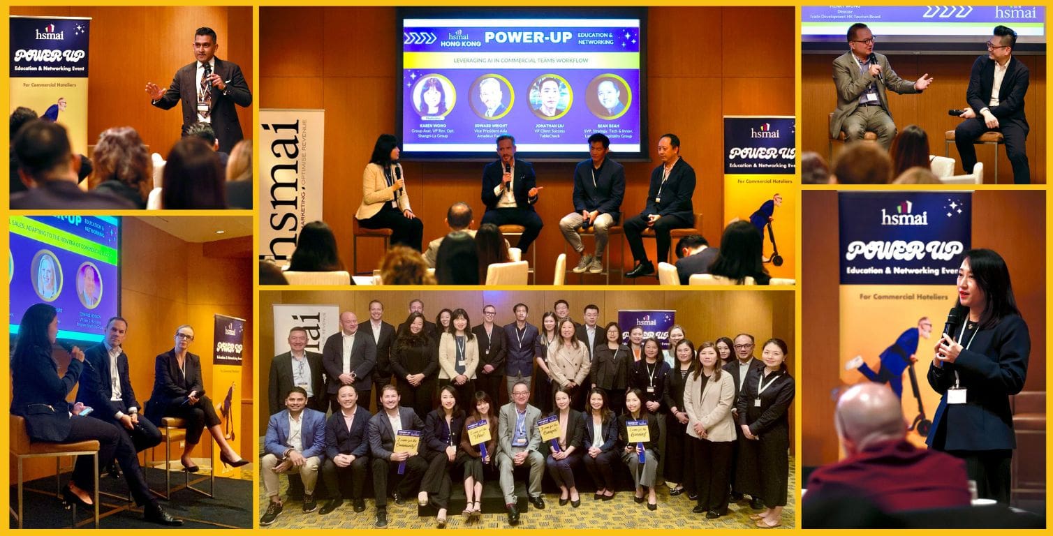 HSMAI POWERUP HONG KONG – KNOWLEDGE EXCHANGE & NETWORKING