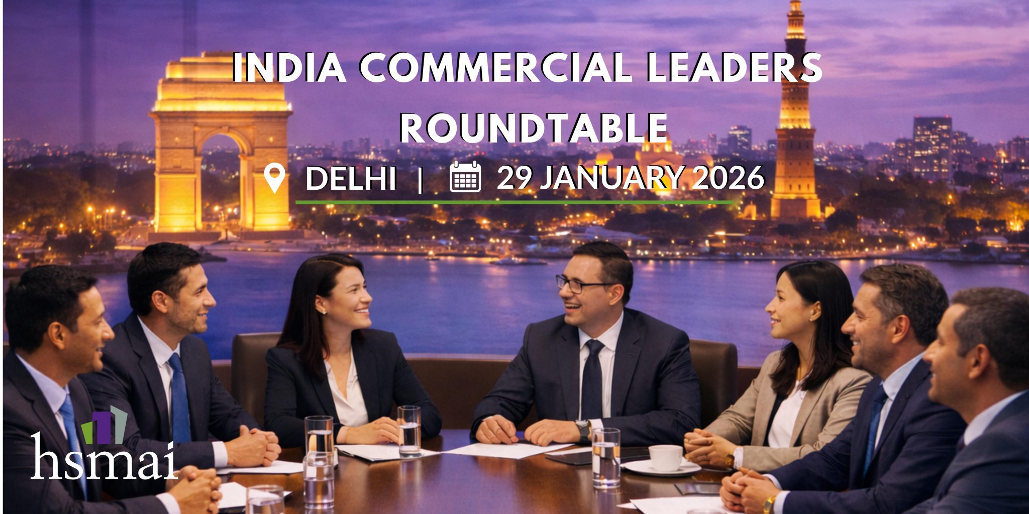 ROUNDTABLE: INDIA COMMERCIAL LEADERS – DELHI