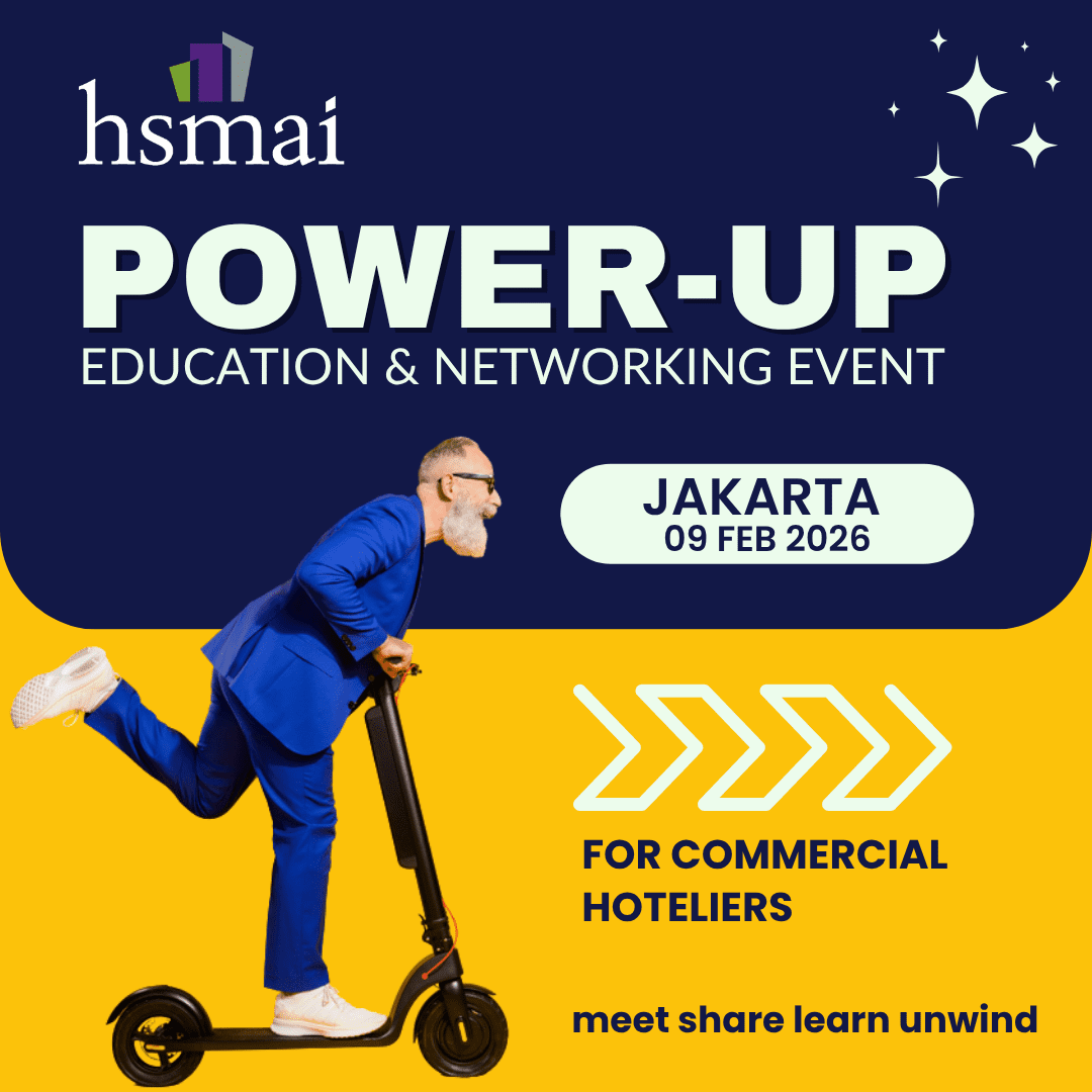 HSMAI POWERUP JAKARTA EDUCATION and NETWORKING