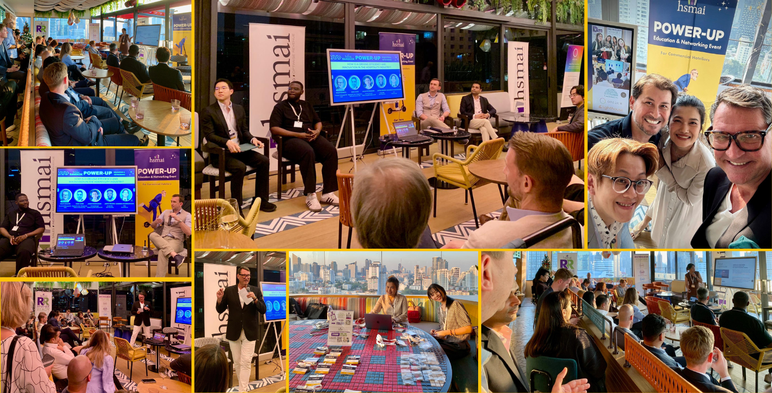 HSMAI POWERUP BANGKOK – KNOWLEDGE EXCHANGE & NETWORKING HSMAI POWERUP BANGKOK – KNOWLEDGE EXCHANGE & NETWORKING