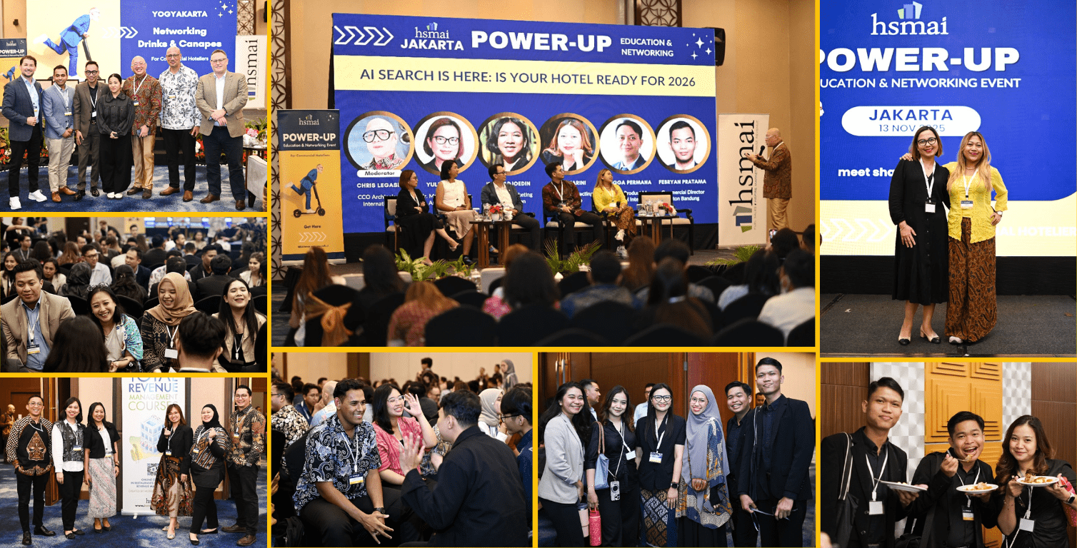 HSMAI POWERUP JAKARTA – KNOWLEDGE EXCHANGE & NETWORKING HSMAI POWERUP JAKARTA – KNOWLEDGE EXCHANGE & NETWORKING